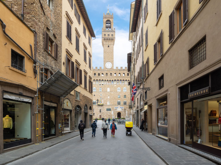 Sfeervol appartement op loopafstand van Piazza della Signoria in Florence