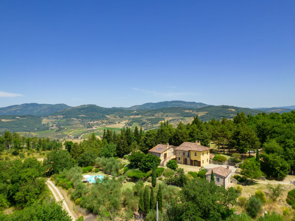 Ferienhaus Cafaggio di Sopra