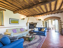 Semesterhus Cafaggio di Sopra