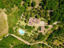 Semesterhus Cafaggio di Sopra