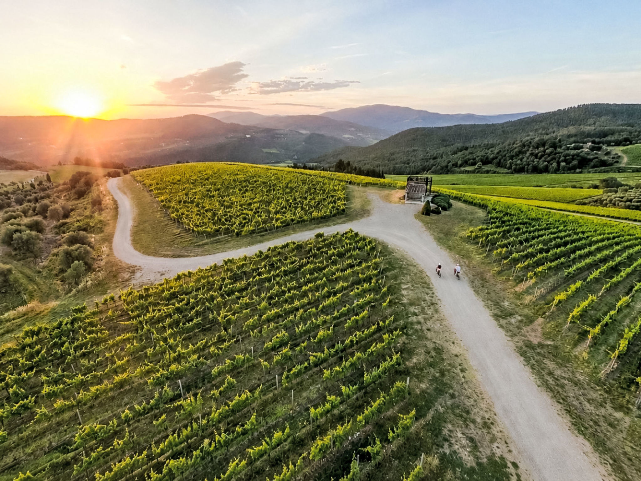 I Cancelli - Binnen
