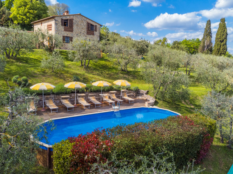 8-persoons vakantiehuis Poggio all'Aia met privézwembad in Casole d'Elsa in Casole d'Elsa