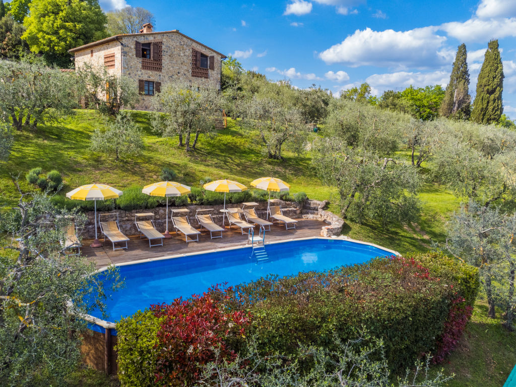 Vakantiehuis Poggio all'Aia in Italië
