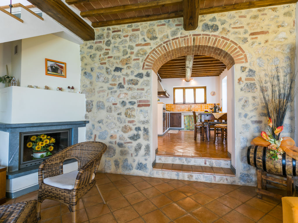 Poggio all'Aia — Living Room