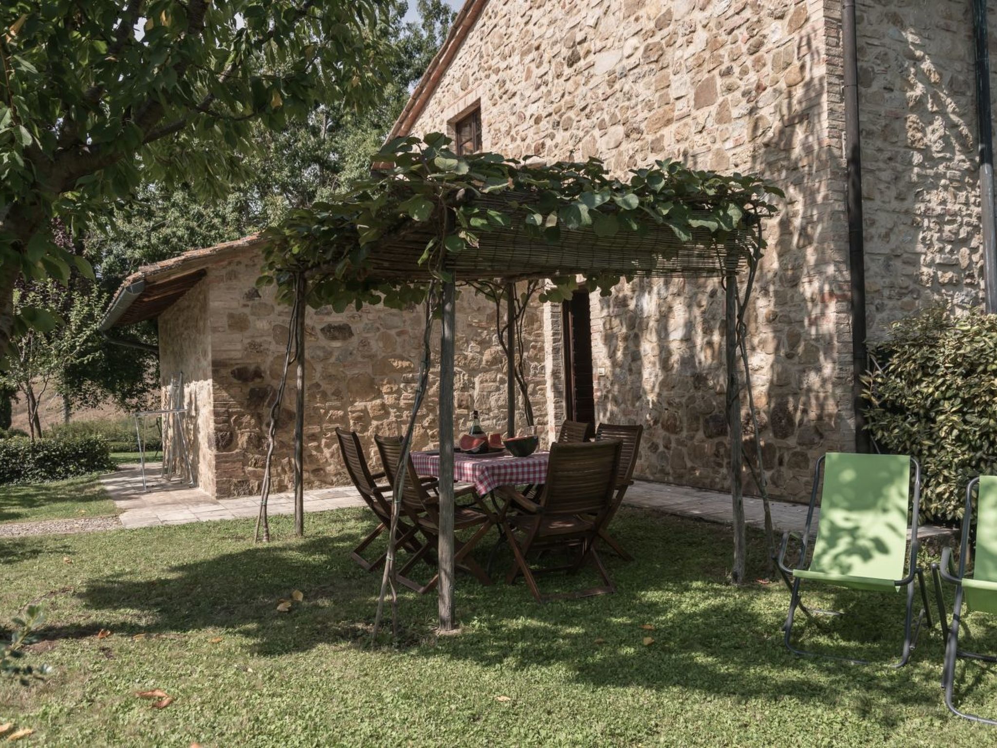 Ferienhaus in Casole d%$&Elsa (Italien) und 1 Hund erlaubt