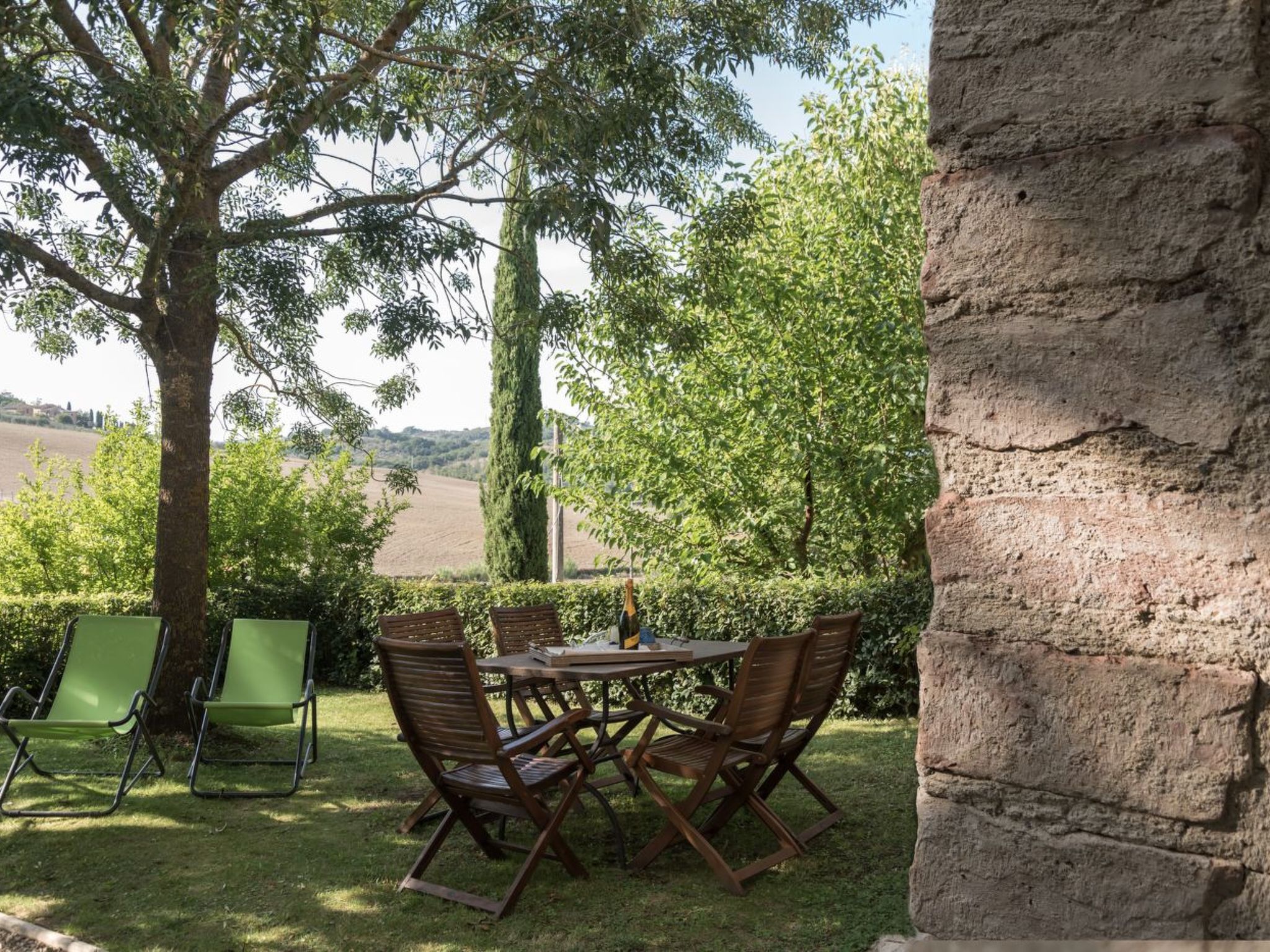 Ferienhaus in Casole d%$&Elsa (Italien) und 1 Hund erlaubt