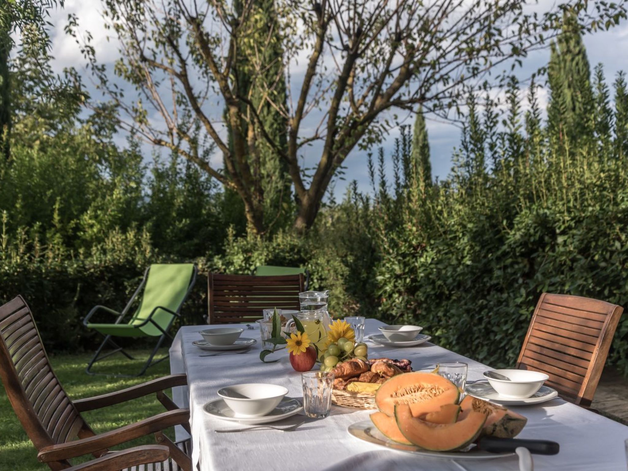 Wohnung Montalcino - Draußen