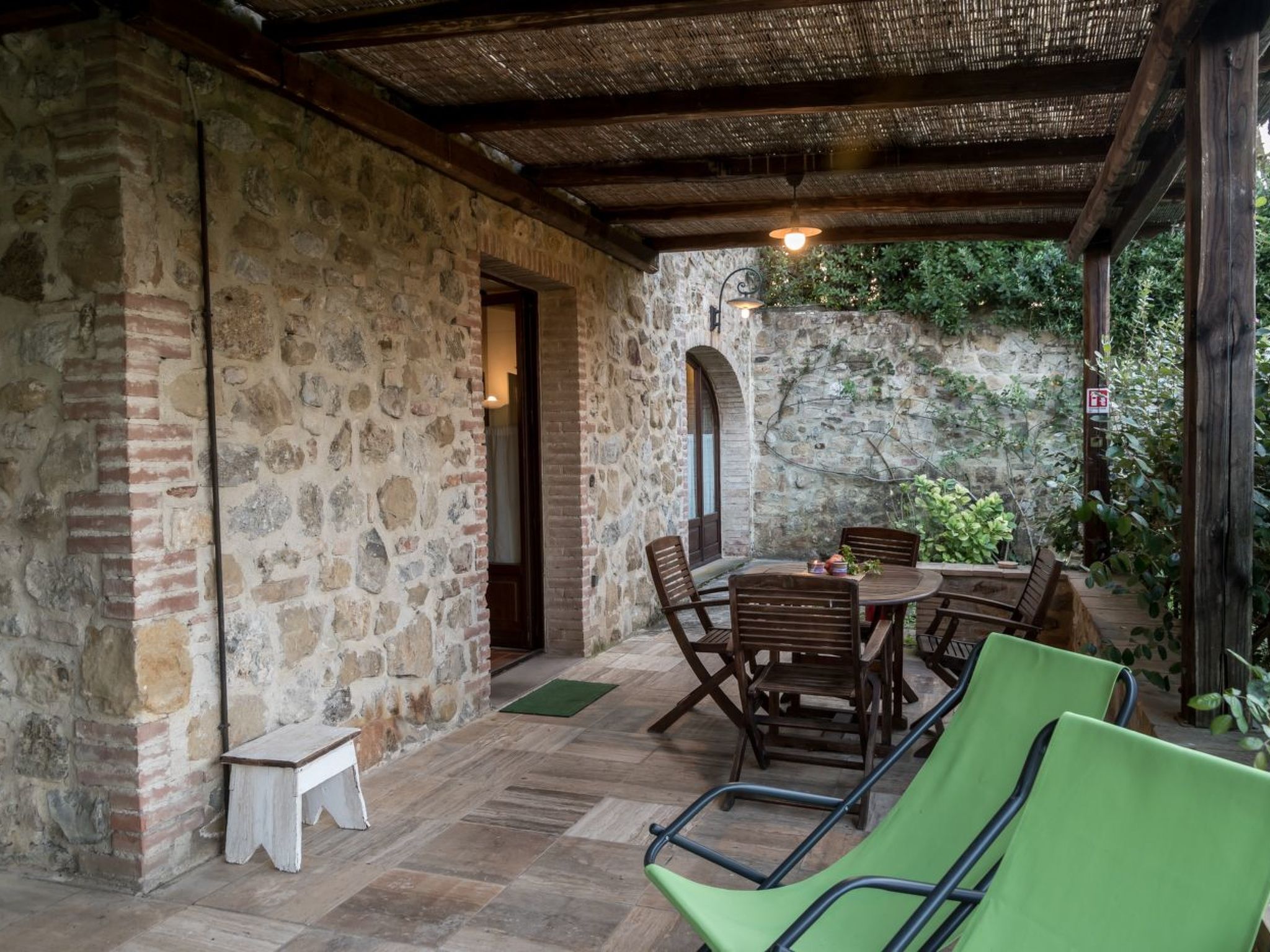 Wohnung Certaldo-Draußen