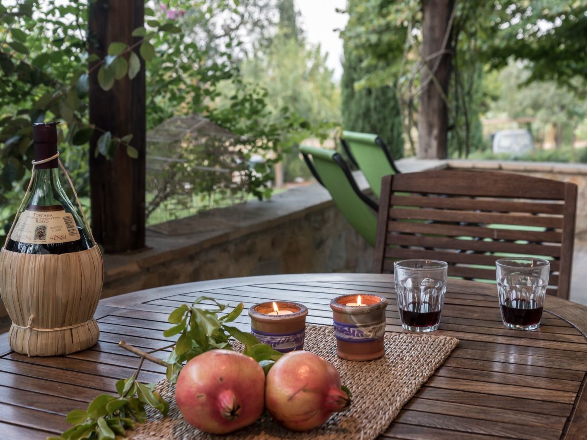 Wohnung Certaldo-Draußen