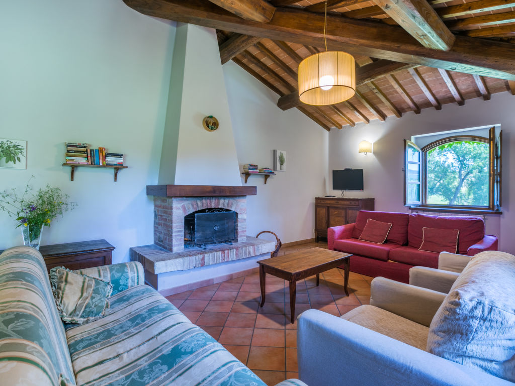 Podere S Giovanni — Living Room