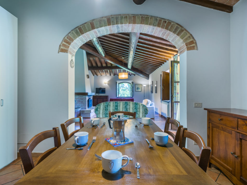 Podere S Giovanni — Kitchen / Dining Room
