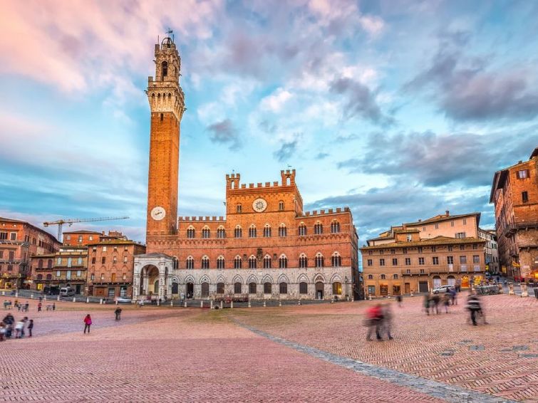 Casino di Lecceto Accommodation in Siena