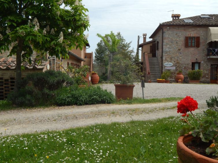 Ruim appartement voor 4 personen in Siena in Siena