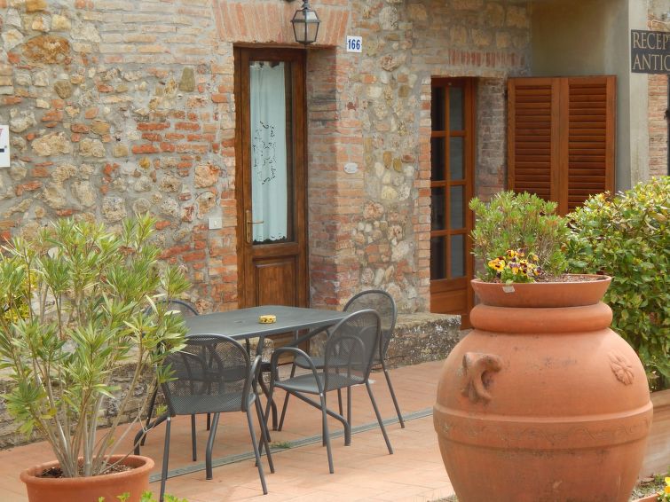 Sfeervol appartement voor 3 personen in het hart van Siena in Siena
