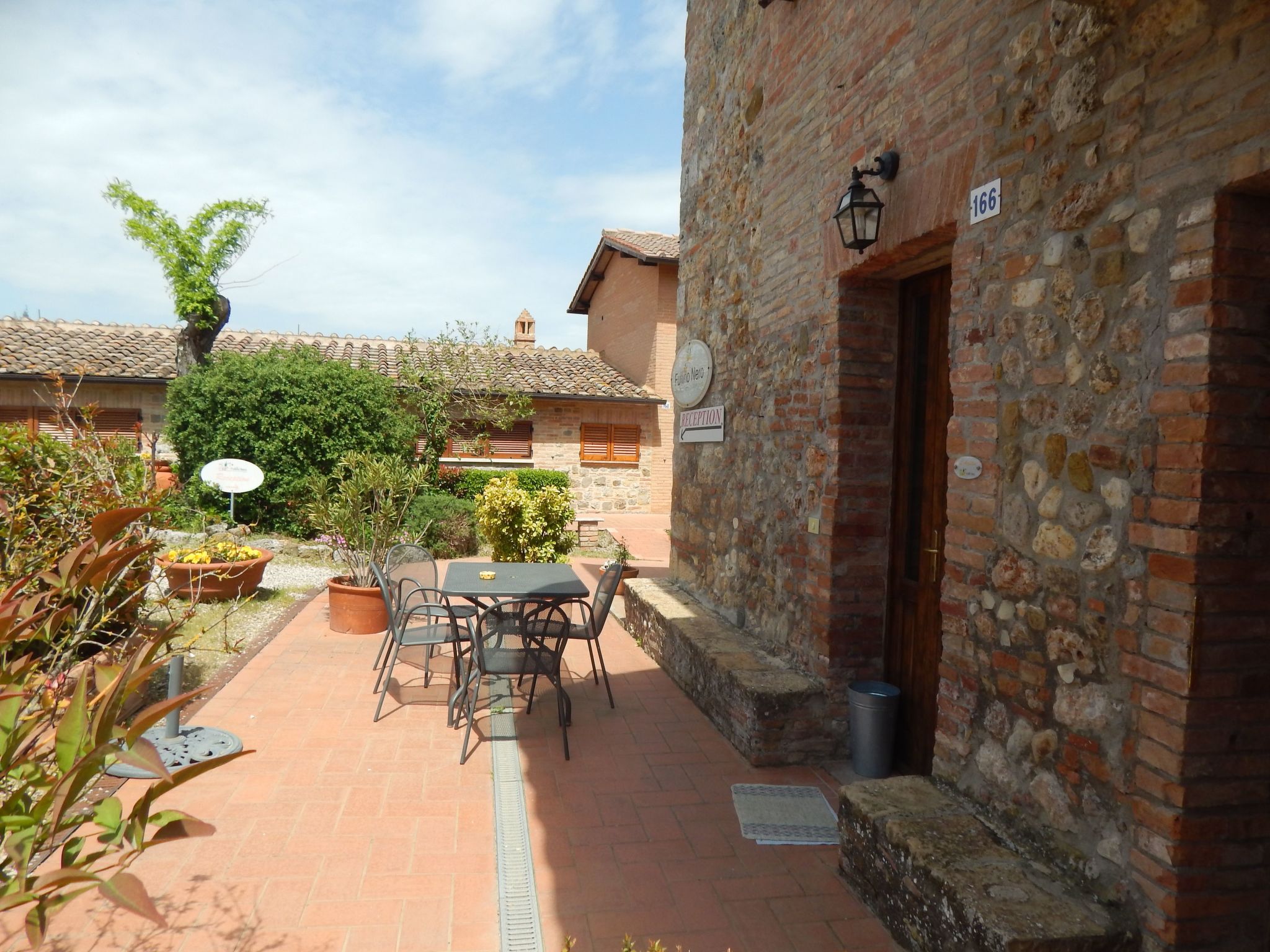 Für 3 Personen ca. 45 m&sup2; in Siena, Toskana-Buiten