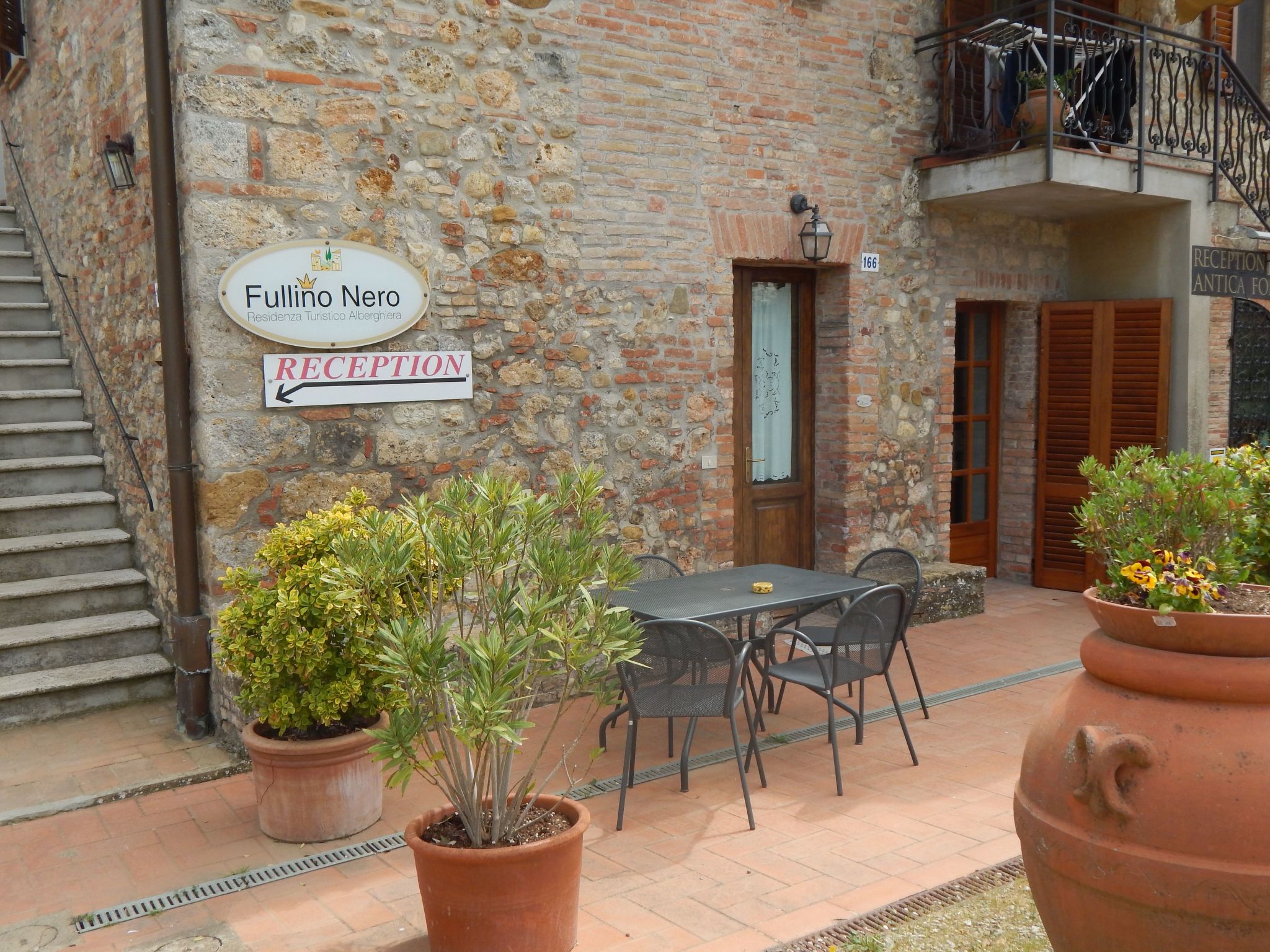 Für 3 Personen ca. 45 m&sup2; in Siena, Toskana-Buiten