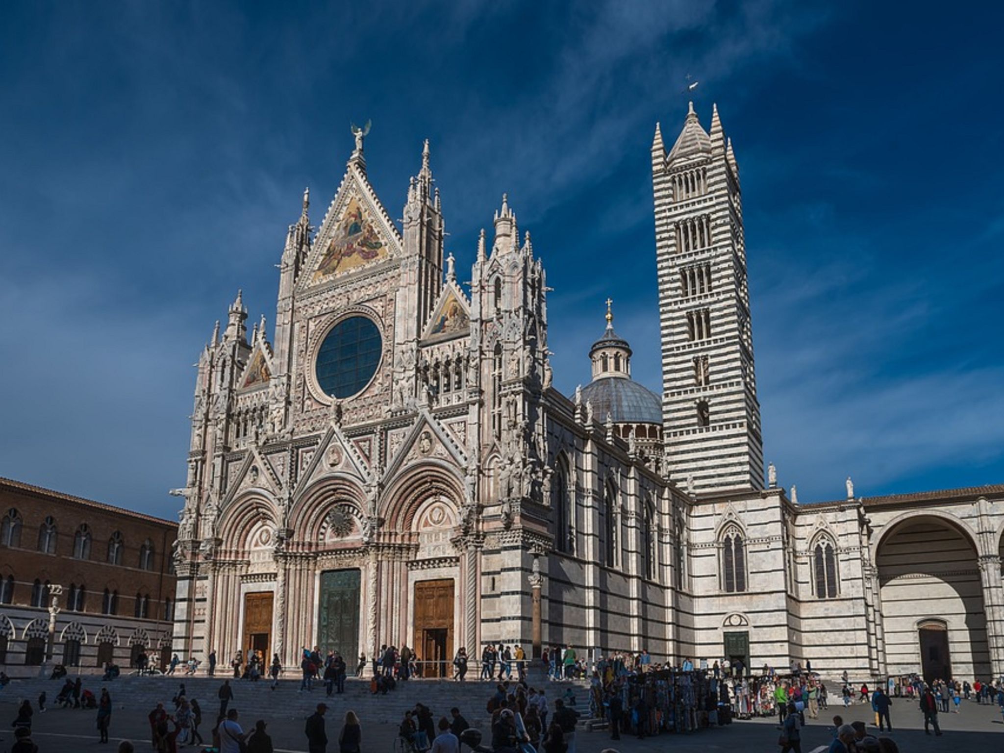 Für 3 Personen ca. 45 m&sup2; in Siena, Toskana-Omgeving