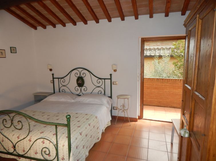 Sfeervol appartement in een landhuis in Siena in Siena