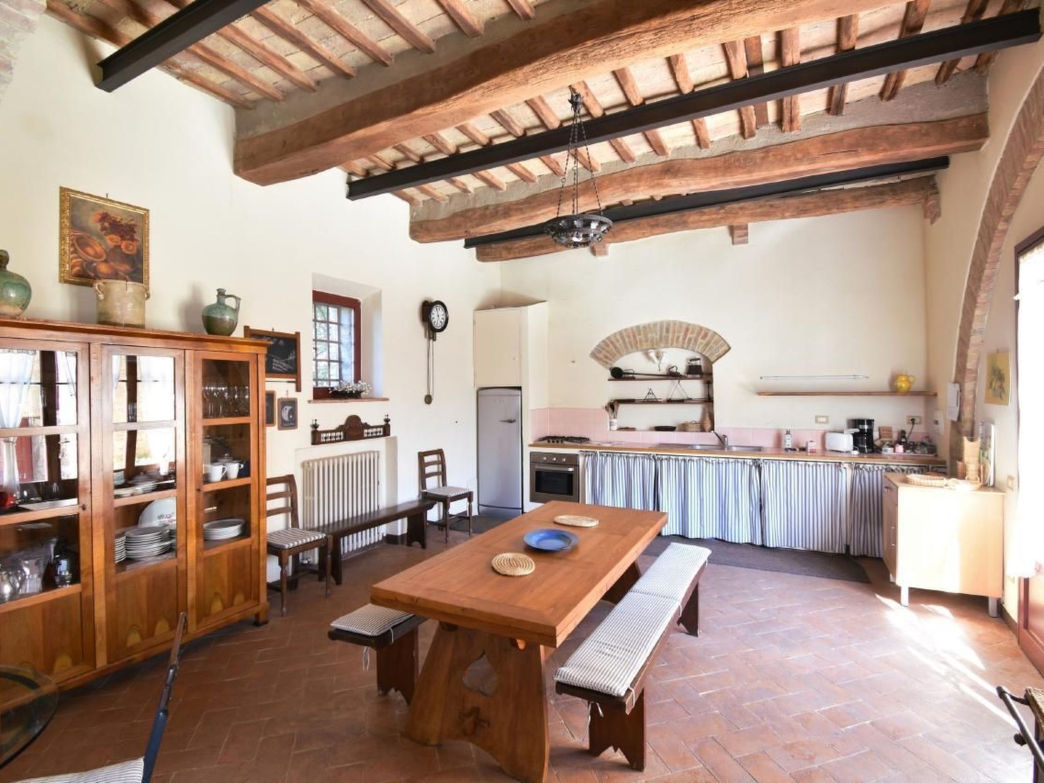 Wohnung in Bauernhaus mit großem Garten, Schwimmbad-Inside