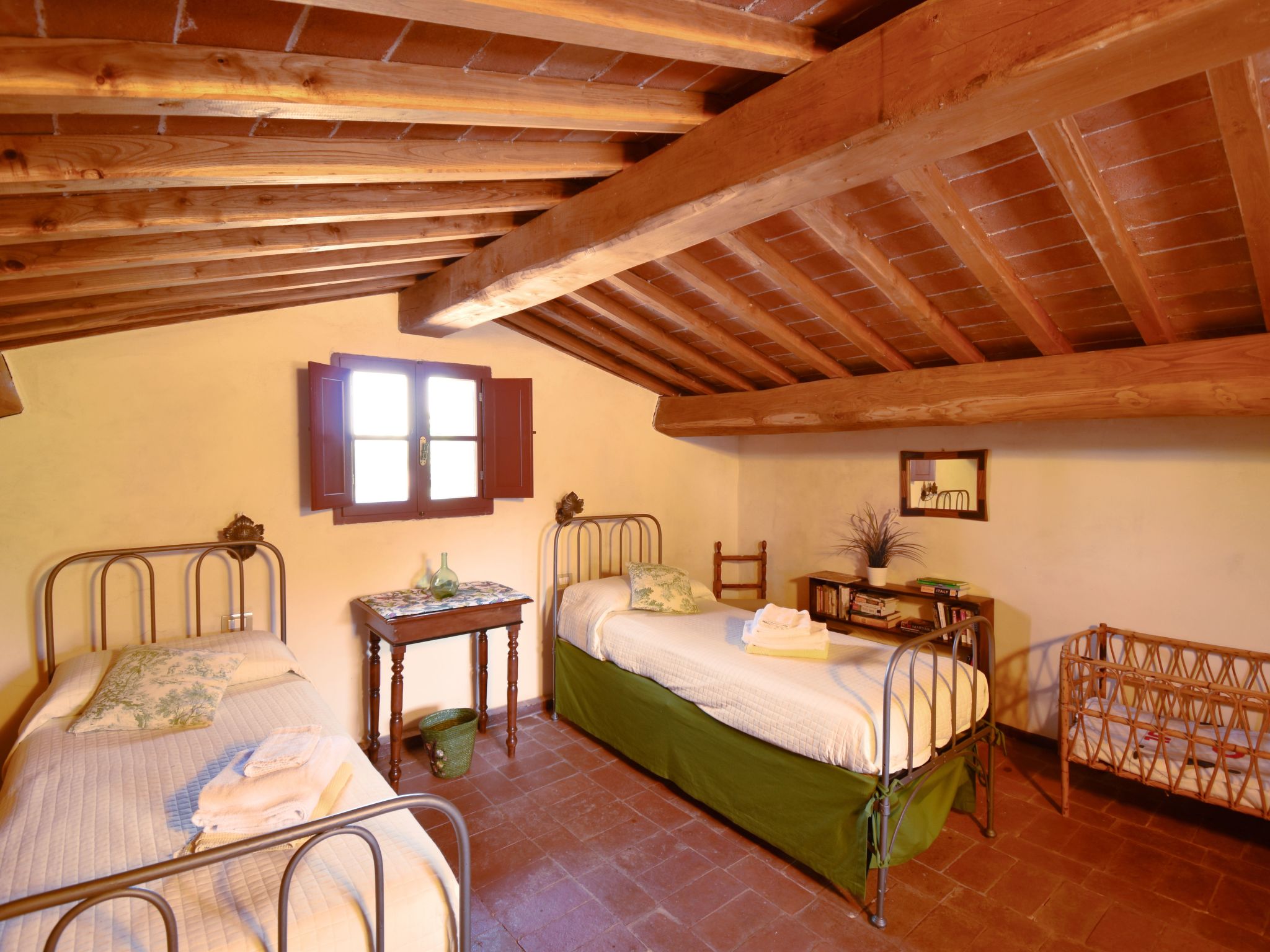 Wohnung in Bauernhaus mit großem Garten, Schwimmbad-Inside