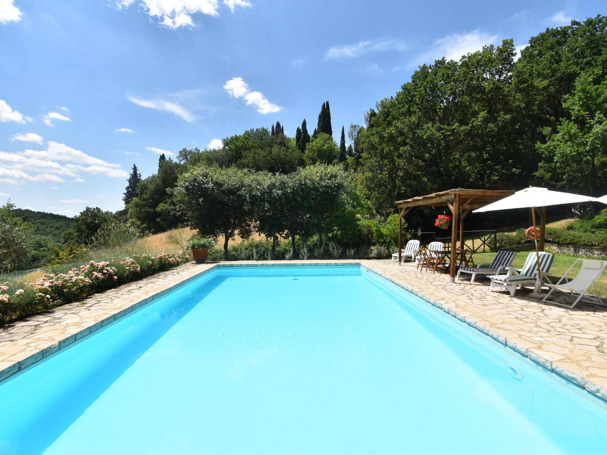 Wohnung in Bauernhaus mit großem Garten, Schwimmbad-Image-tags.info