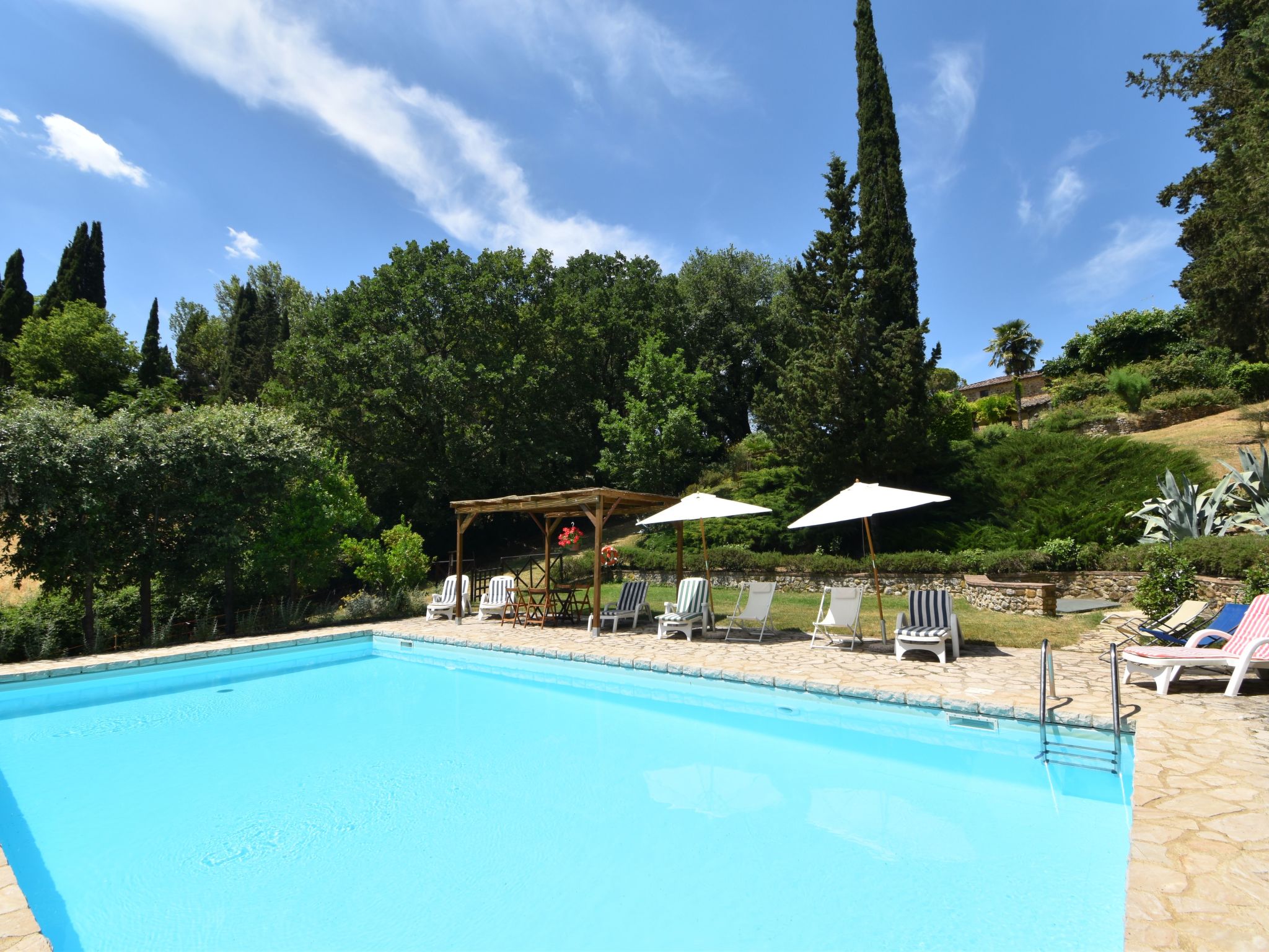 Wohnung in Bauernhaus mit großem Garten, Schwimmbad-Image-tags.info