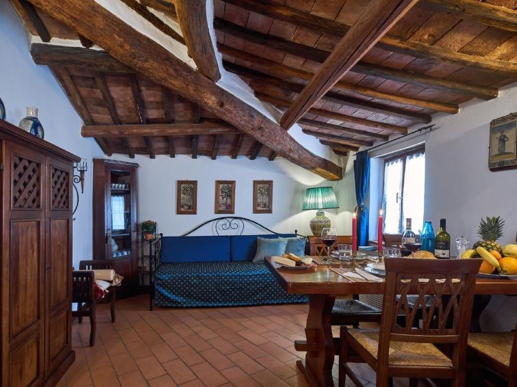 Sfeervol appartement in het centrum van Siena in Siena