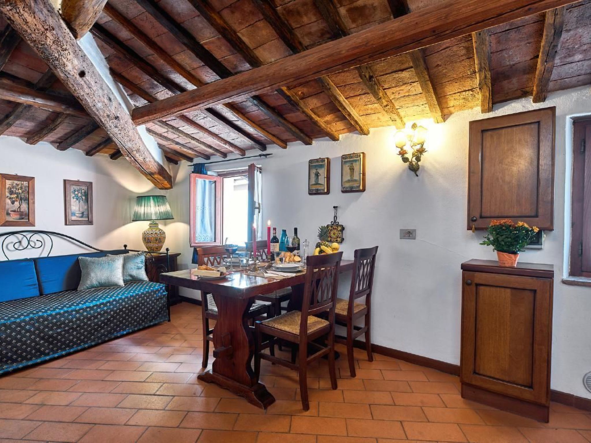 City center flat-Binnen