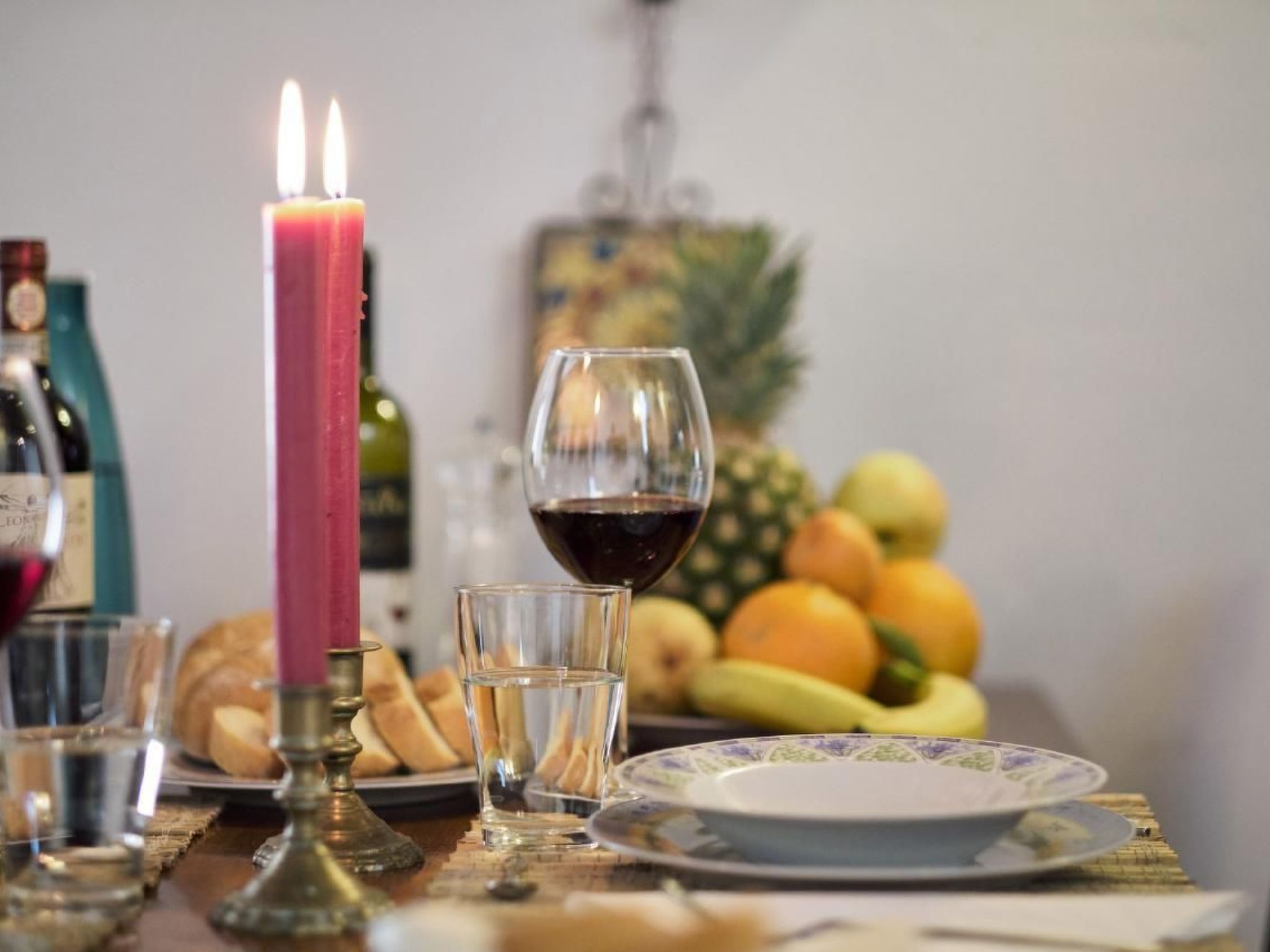 City center flat-Binnen