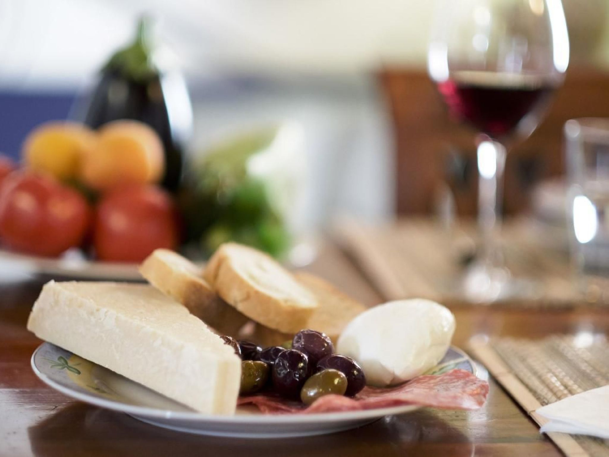 City center flat-Binnen