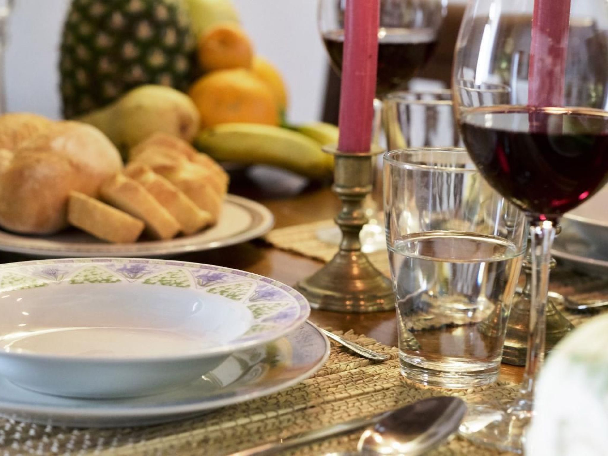 City center flat-Binnen