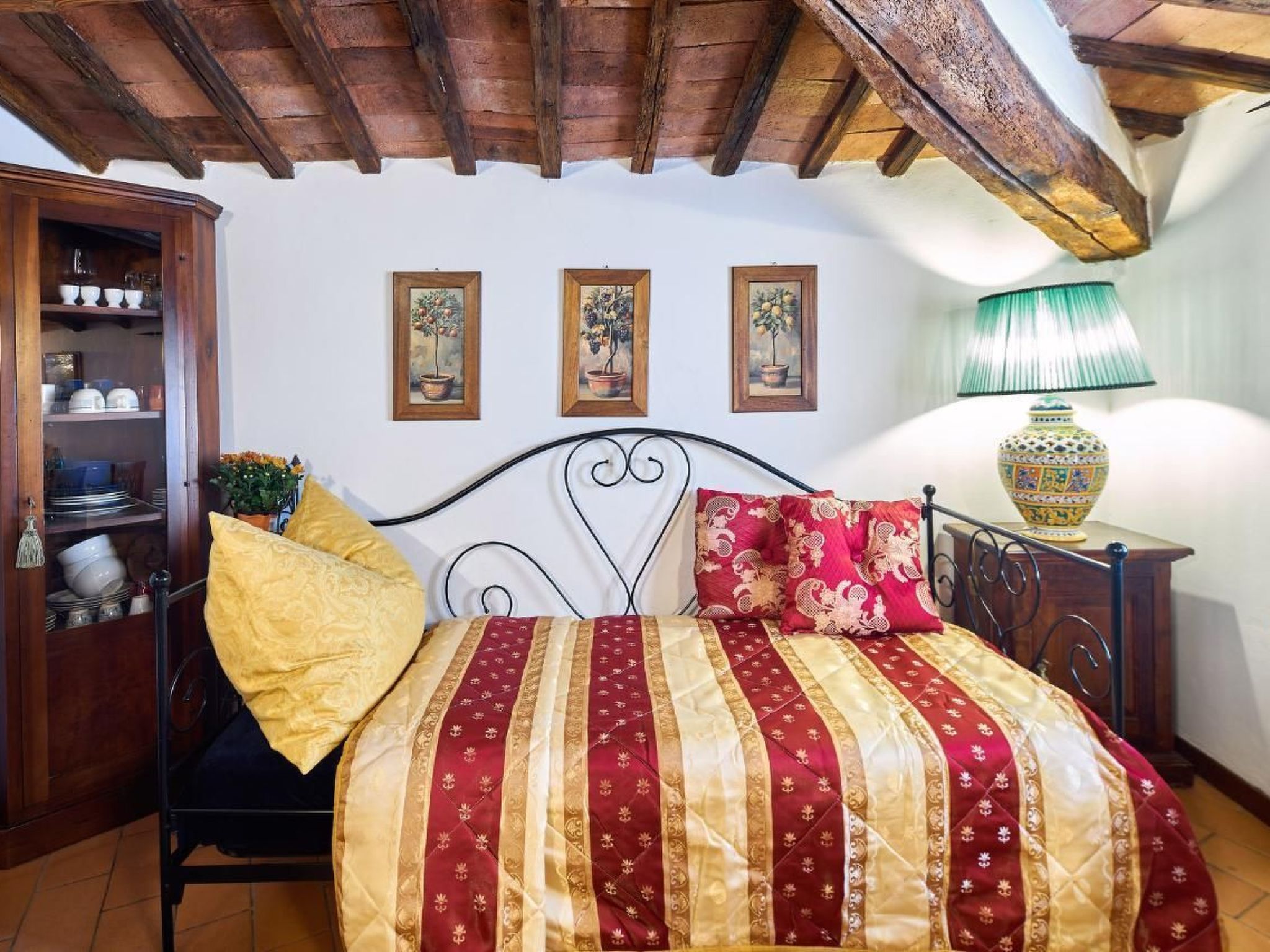 City center flat-Binnen