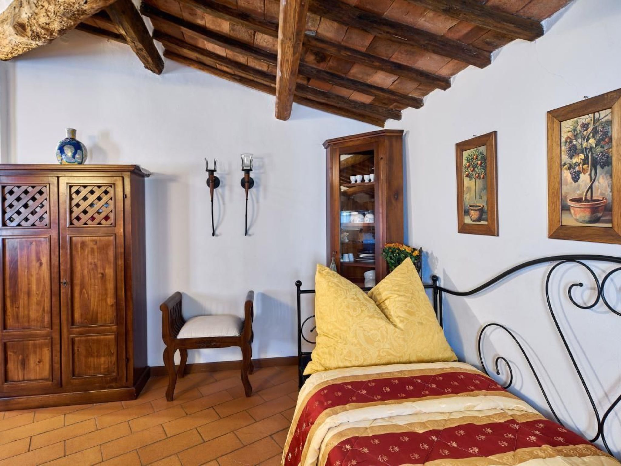 City center flat-Binnen