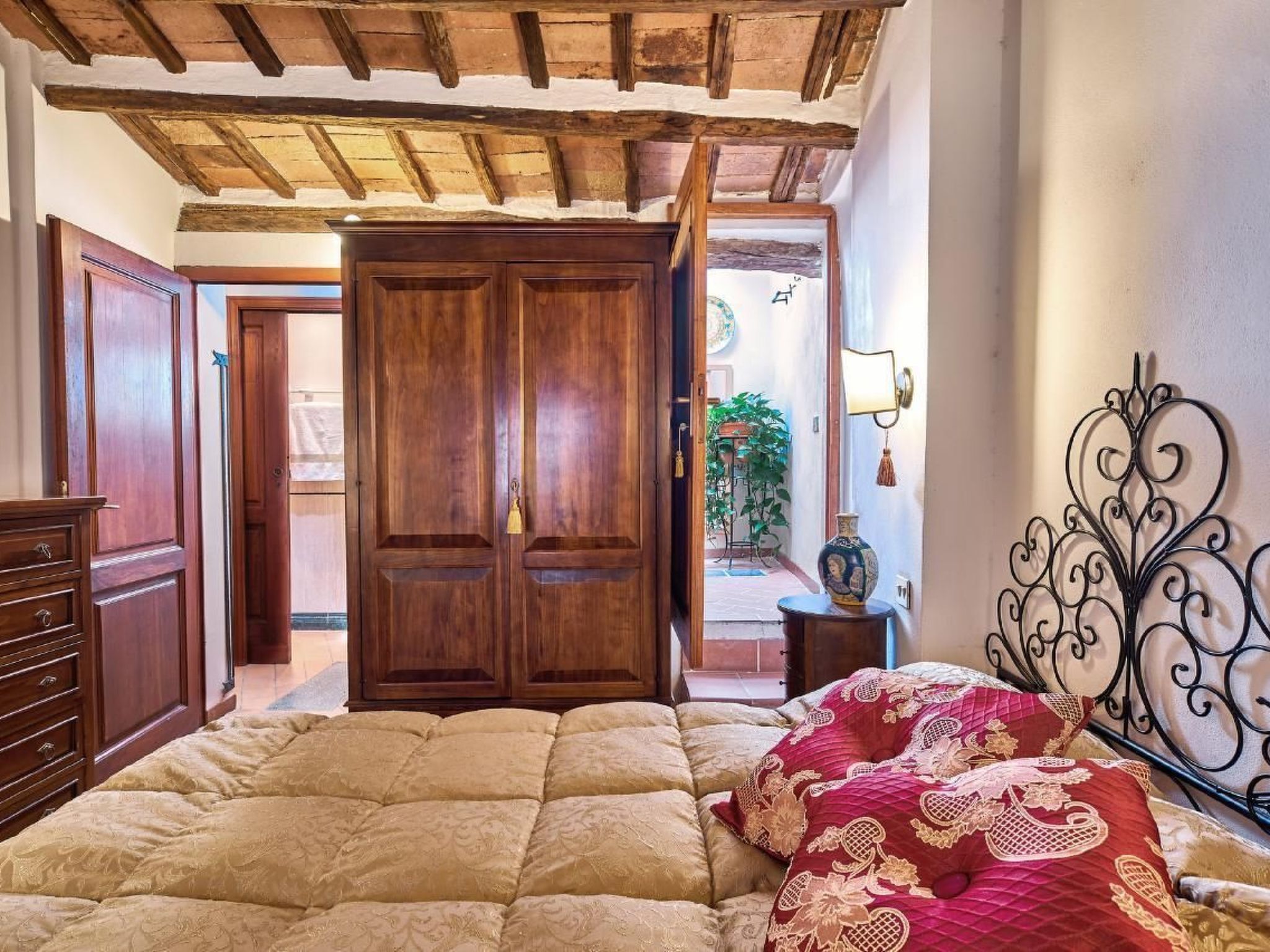 City center flat-Binnen