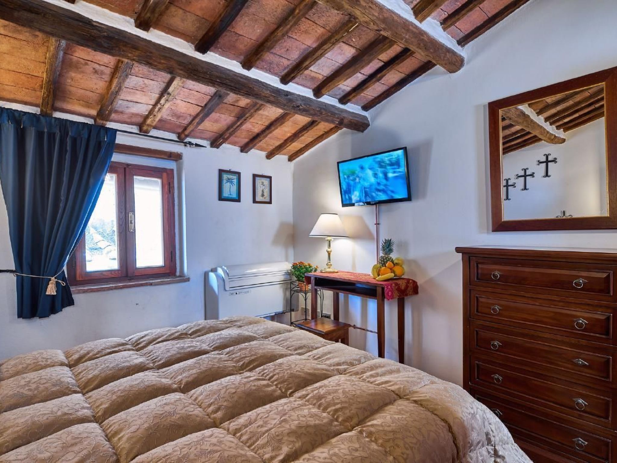 City center flat-Binnen