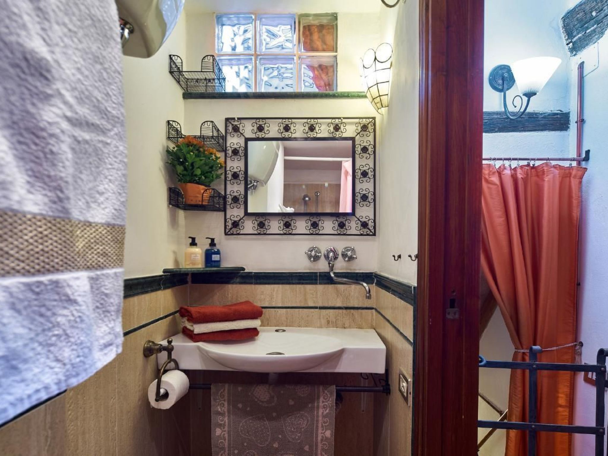 City center flat-Binnen