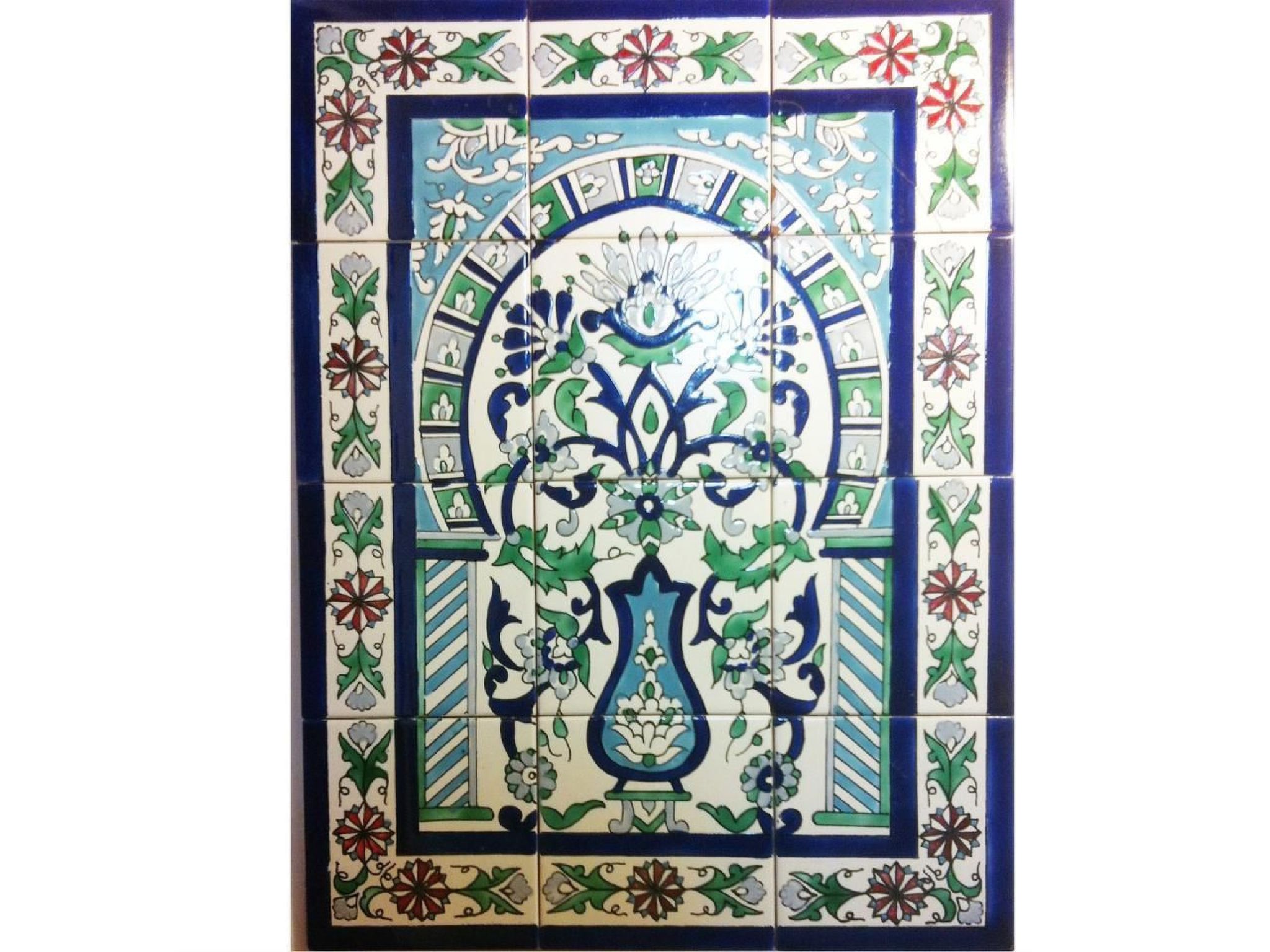 City center flat-Binnen