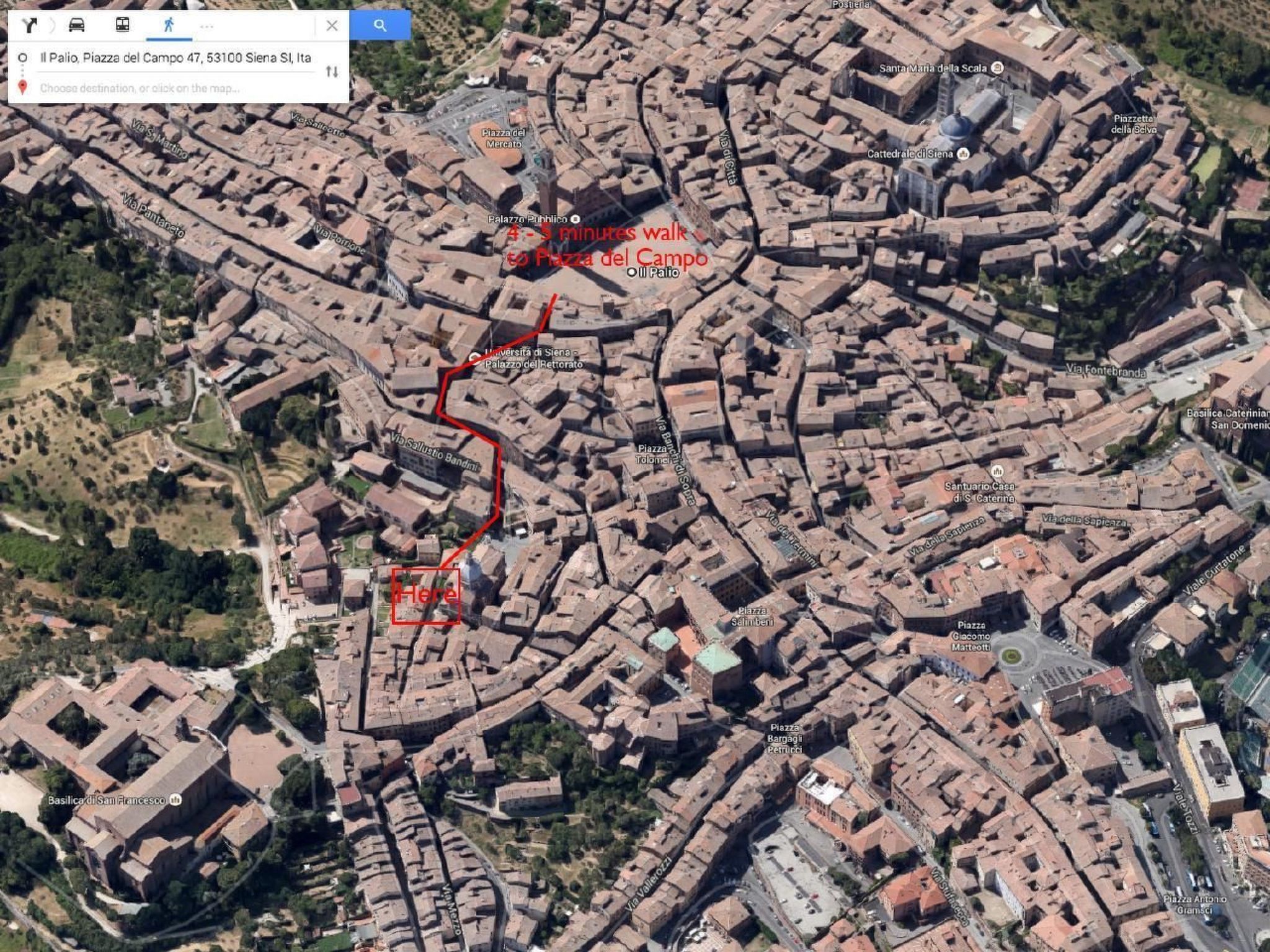 City center flat-Binnen