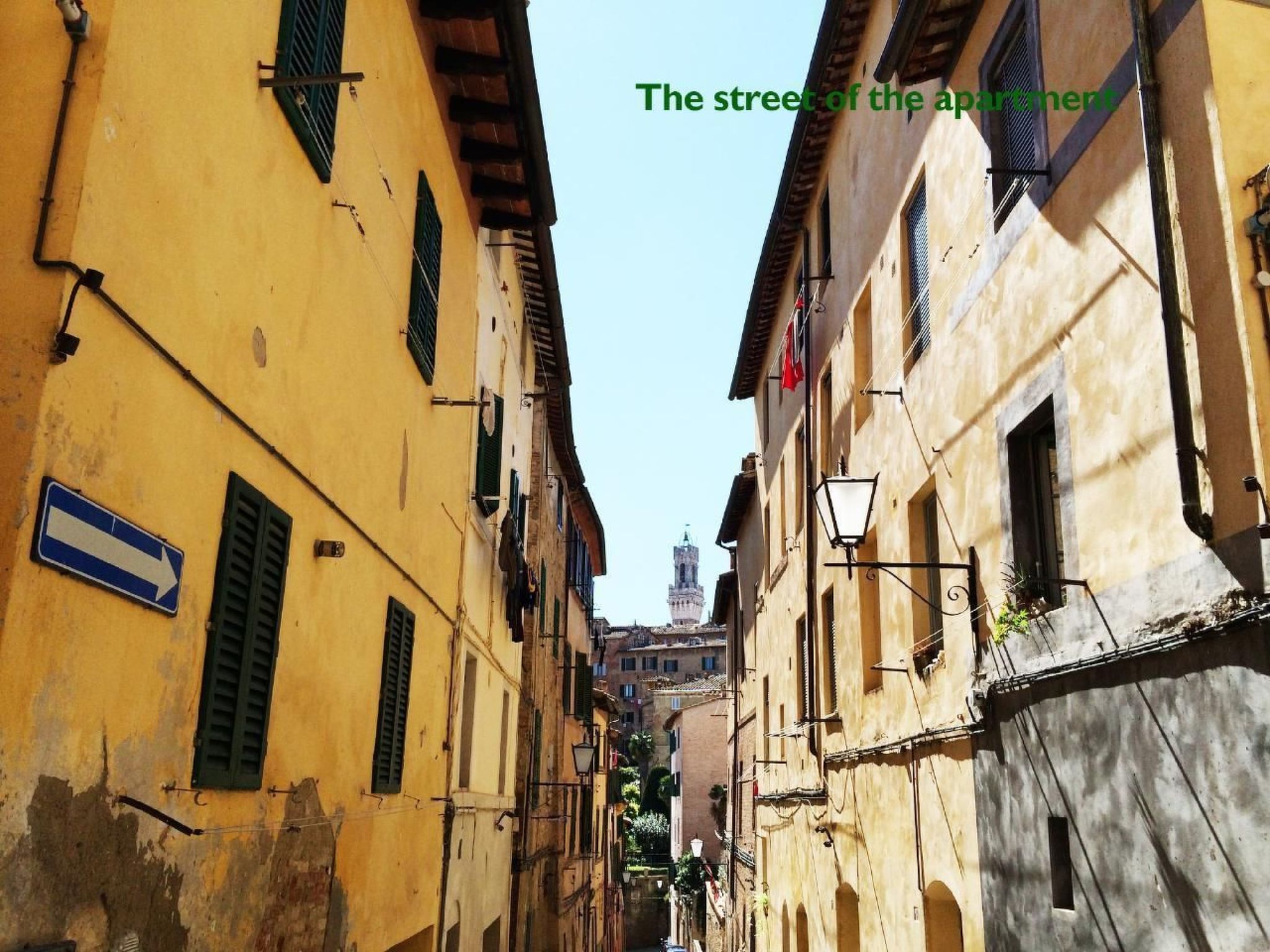 City center flat-Binnen