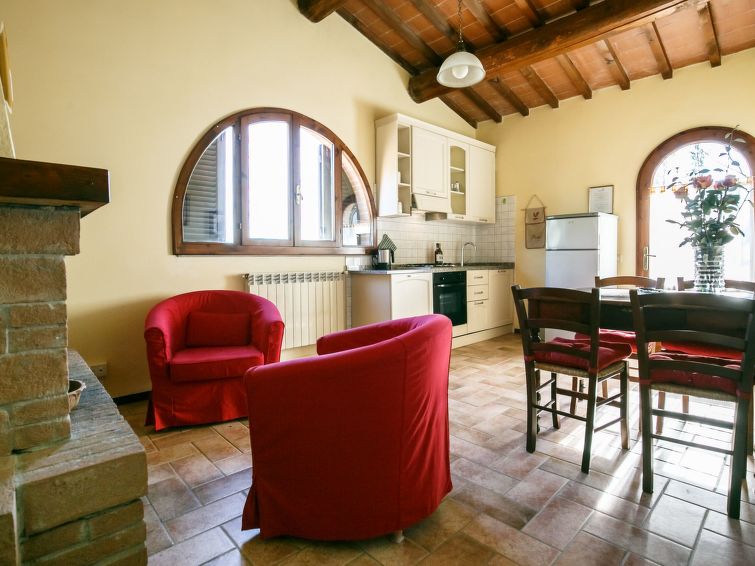 Anwesen "Ginestre" Mit Terrasse - Certaldo