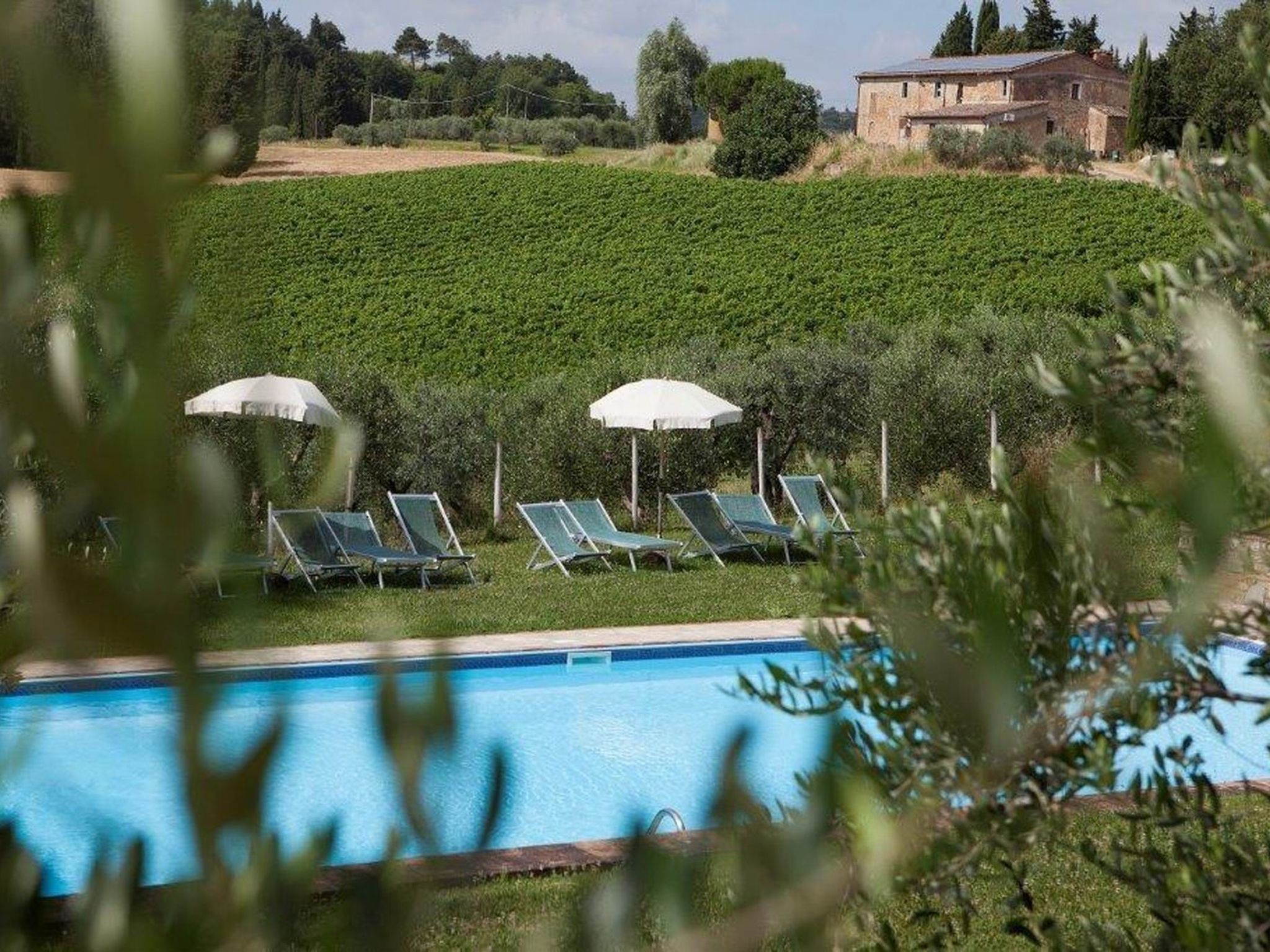 Vakantiehuis in Montespertoli (Italië) 1 hond is welkom