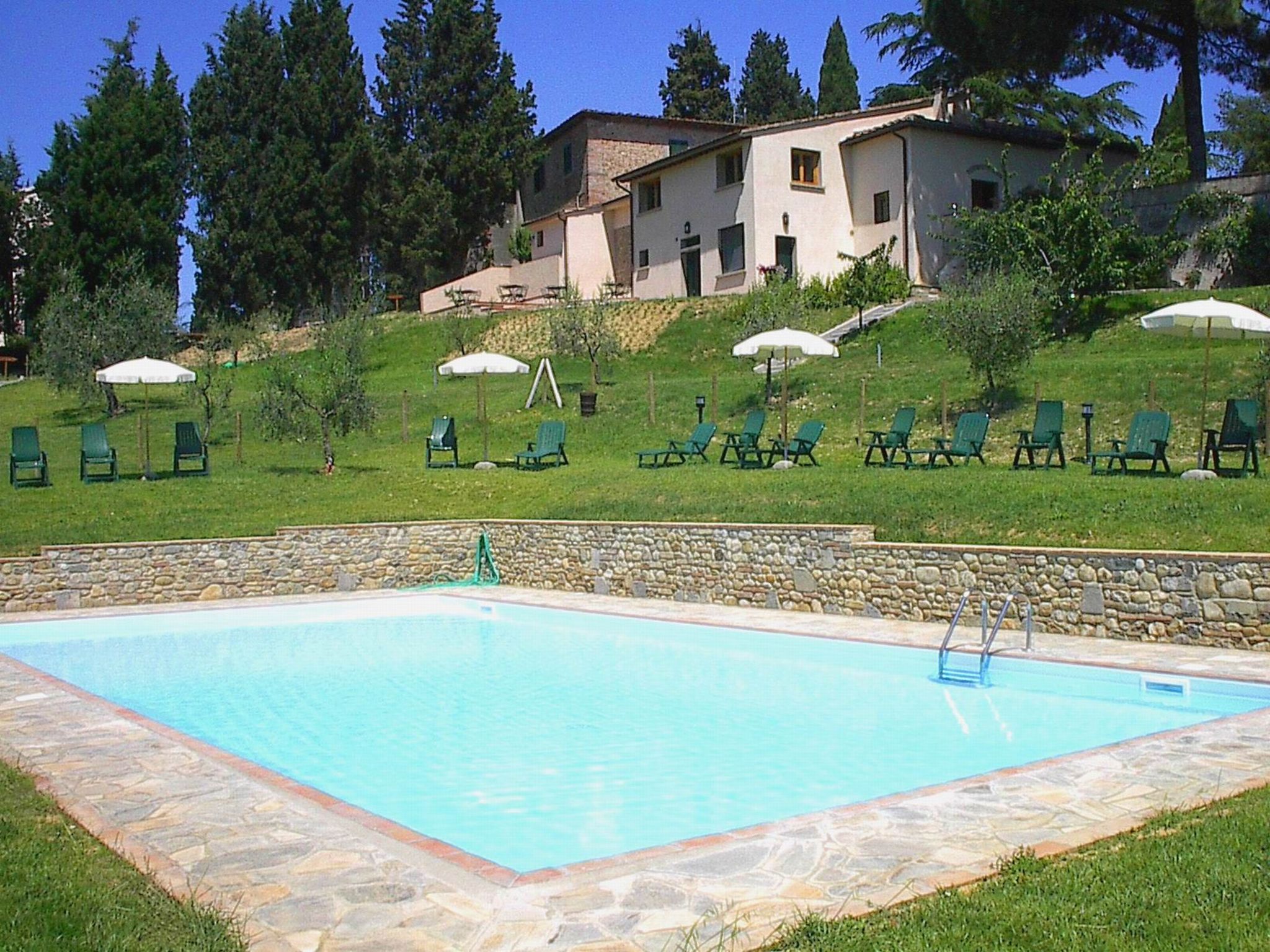 Vakantiehuis in Montespertoli (Italië) 1 hond is welkom