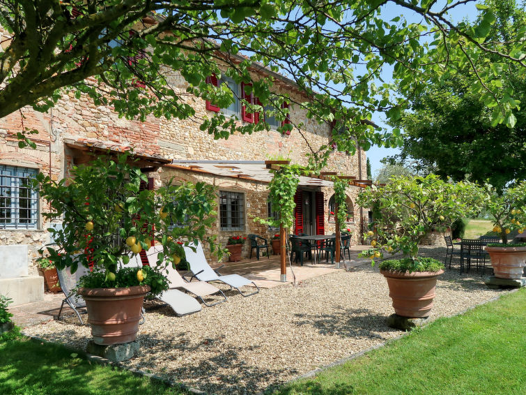 Vakantiehuis Ambrogetta: op 1 km van centrum San Casciano Val di Pesa in San Casciano Val di Pesa