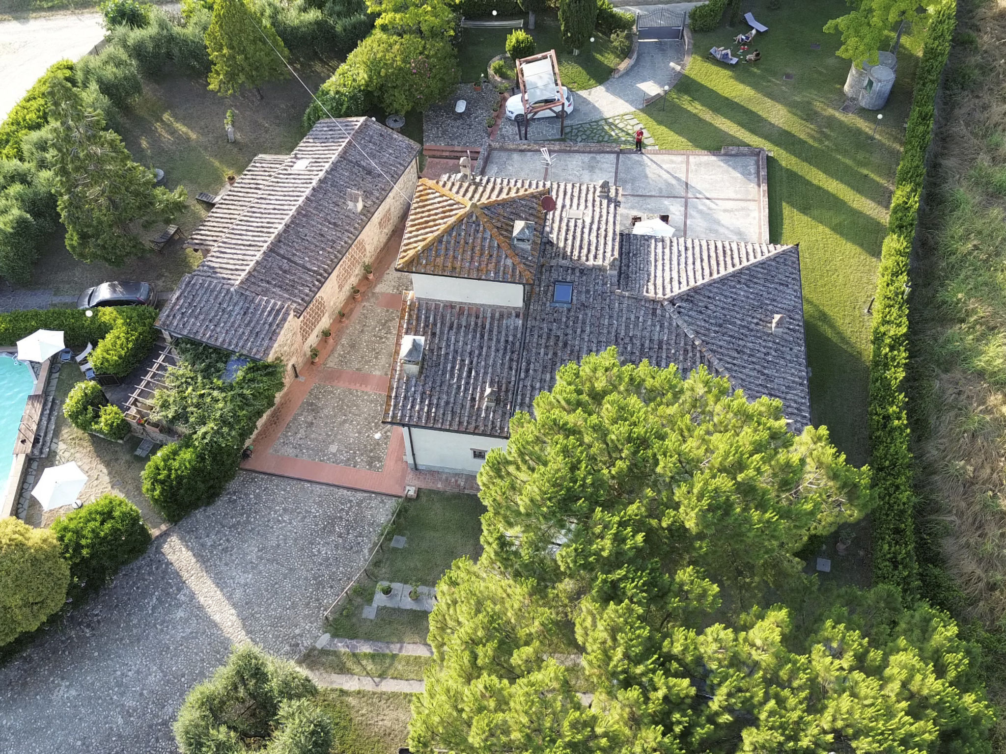 Bauernhaus La Fornace in Chianti