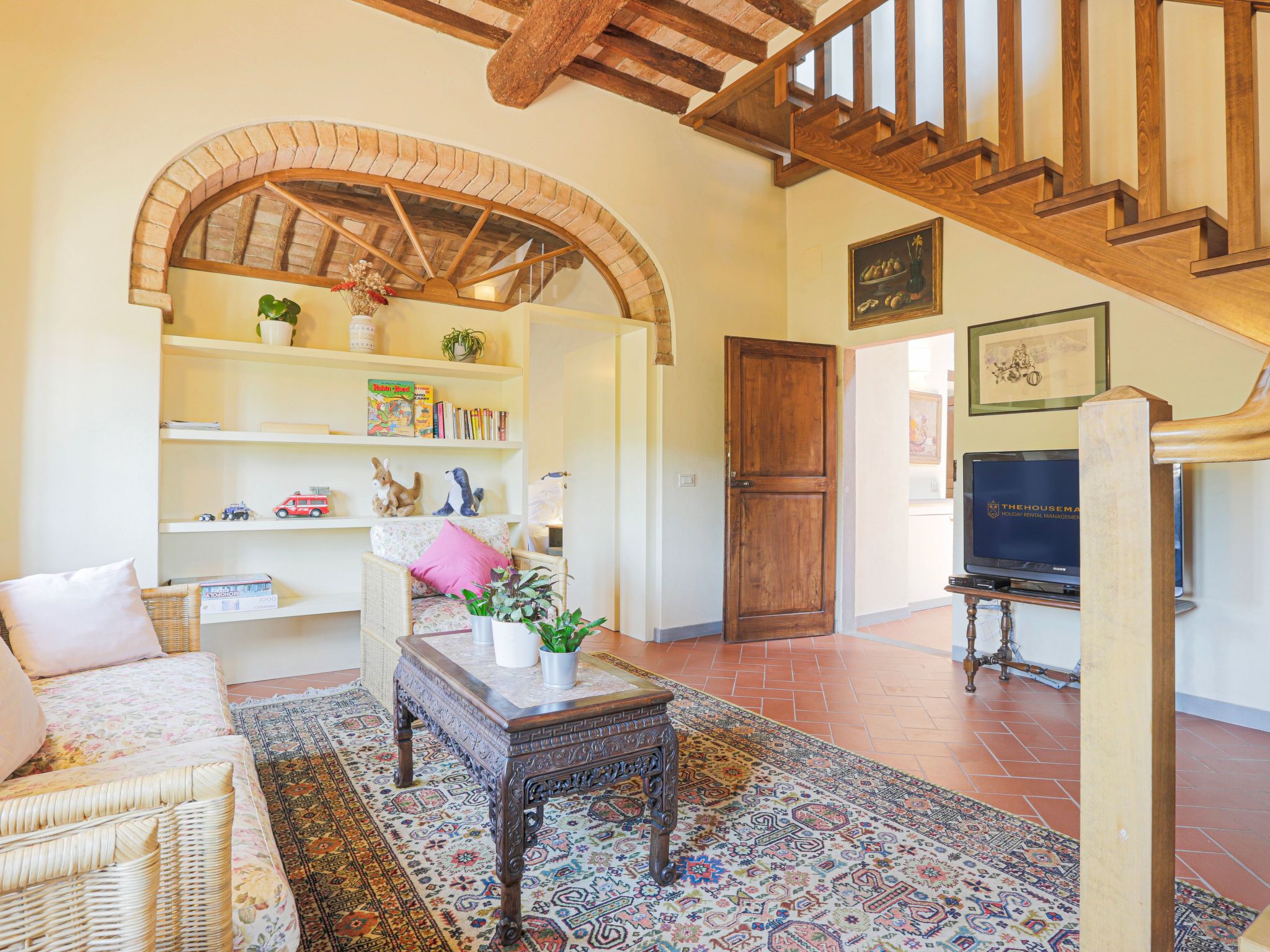 Bauernhaus La Fornace in Chianti-Image-tags.info