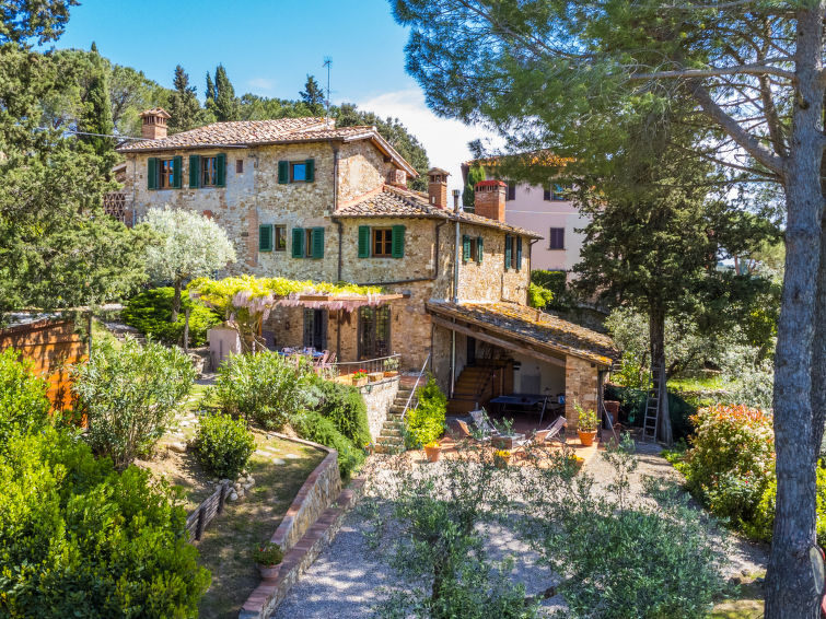 8-persoons boerderij Sole met privézwembad in San Casciano Val di Pesa in San Casciano Val di Pesa