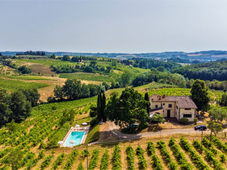 Privézwembad en Toscaanse rust in San Casciano Val di Pesa in San Casciano Val di Pesa