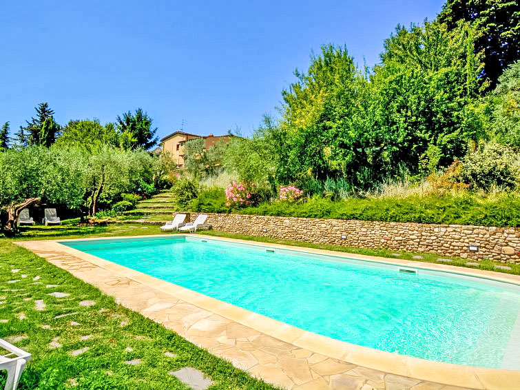 Sprookjesachtig 17e-eeuws landhuis in Chianti met privézwembad in San Casciano Val di Pesa