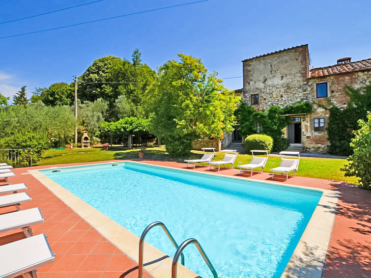 Boerderij met open haard en privézwembad in San Casciano Val di Pesa in San Casciano Val di Pesa