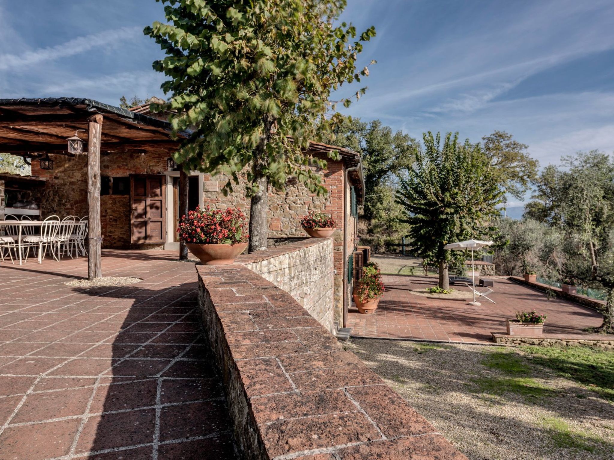 Landgut "Podere Vecciale-Binnen